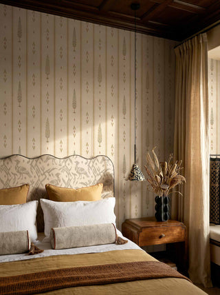 Oshadhi Swan Linen - additional fabric view