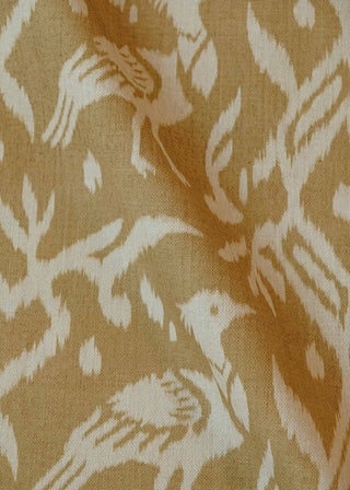 Paksi Curry Cotton - additional fabric view