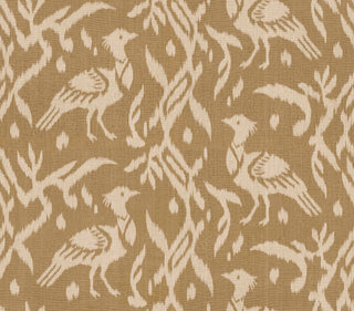 Paksi Curry Cotton - fabric detail