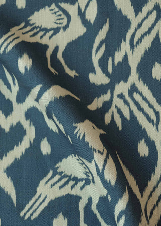 Paksi Indigo Cotton - additional fabric view