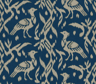 Paksi Indigo Cotton - fabric detail