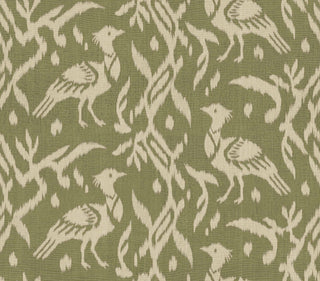 Paksi Moss Cotton - fabric detail