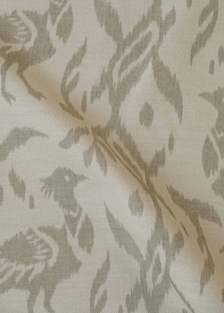 Paksi Swan Cotton - additional fabric view
