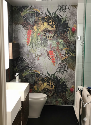 Léopard nébuleux tropical