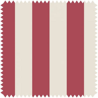 Trematon Stripe Cotton Linen Carmine