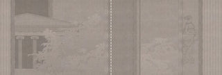 Vesta Taupe by Glamora, wallpaper mural