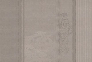 Vesta Taupe by Glamora, wallpaper mural