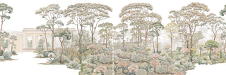 Villa Pamphili Beige by Glamora, wallpaper mural