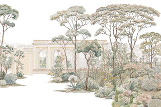 Villa Pamphili Beige by Glamora, wallpaper mural