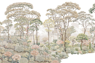 Villa Pamphili Beige by Glamora, wallpaper mural