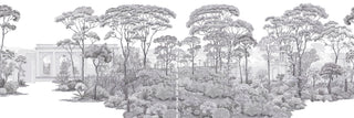 Villa Pamphili White by Glamora, wallpaper mural