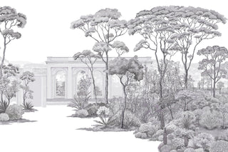 Villa Pamphili White by Glamora, wallpaper mural