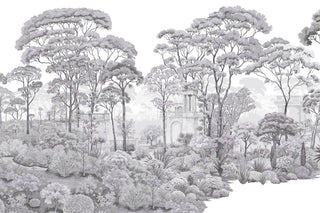 Villa Pamphili White by Glamora, wallpaper mural