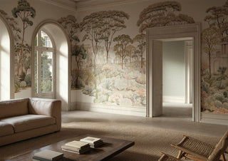 Villa Pamphili White by Glamora, wallpaper mural