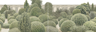 Villa Reale Green by Glamora, wallpaper mural