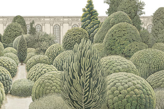 Villa Reale Green by Glamora, wallpaper mural