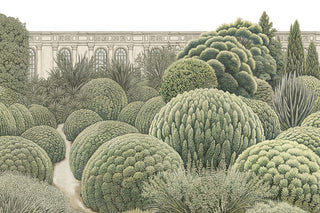 Villa Reale Green by Glamora, wallpaper mural