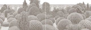 Villa Reale Grey by Glamora, wallpaper mural