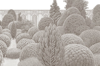 Villa Reale Grey by Glamora, wallpaper mural
