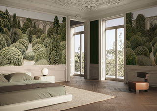 Villa Reale Green by Glamora, wallpaper mural