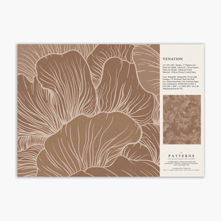 Venation Mocha by 17 Patterns