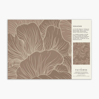 Venation Mushroom by 17 Patterns