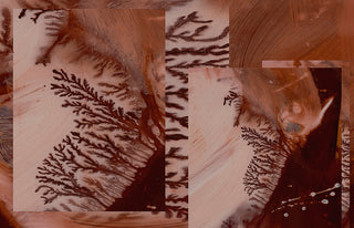 Abstract Landscape Blush by Wall&decò, wallpaper mural