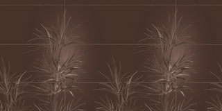 Bonfire Brown by Wall&decò, wallpaper mural