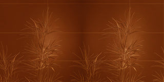 Bonfire Copper by Wall&decò, wallpaper mural
