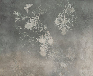 Baudelaire Grey by Wall&decò, wallpaper mural