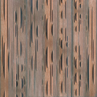 Cortex Brown by Wall&decò, wallpaper mural