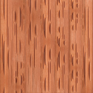 Cortex Orange by Wall&decò, wallpaper mural