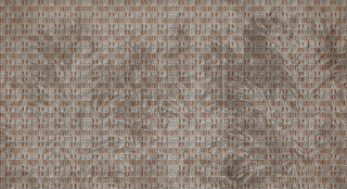 De Broderie Brown by Wall&decò, wallpaper mural