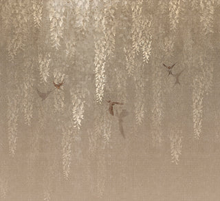 Dehors Beige by Wall&decò, wallpaper mural