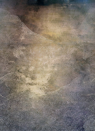 Ephemera Beige by Wall&decò, wallpaper mural