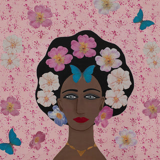 Flor Pink by Wall&decò, wallpaper mural