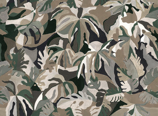 Humaita Black by Wall&decò, wallpaper mural