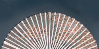 Kyoto West Blue by Wall&decò, wallpaper mural