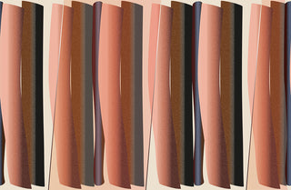 Mellow Cohesion Black by Wall&decò, wallpaper mural