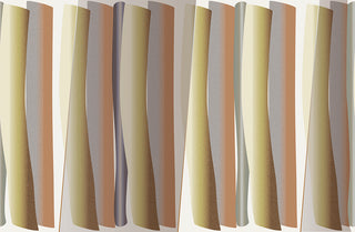 Mellow Cohesion Beige by Wall&decò, wallpaper mural