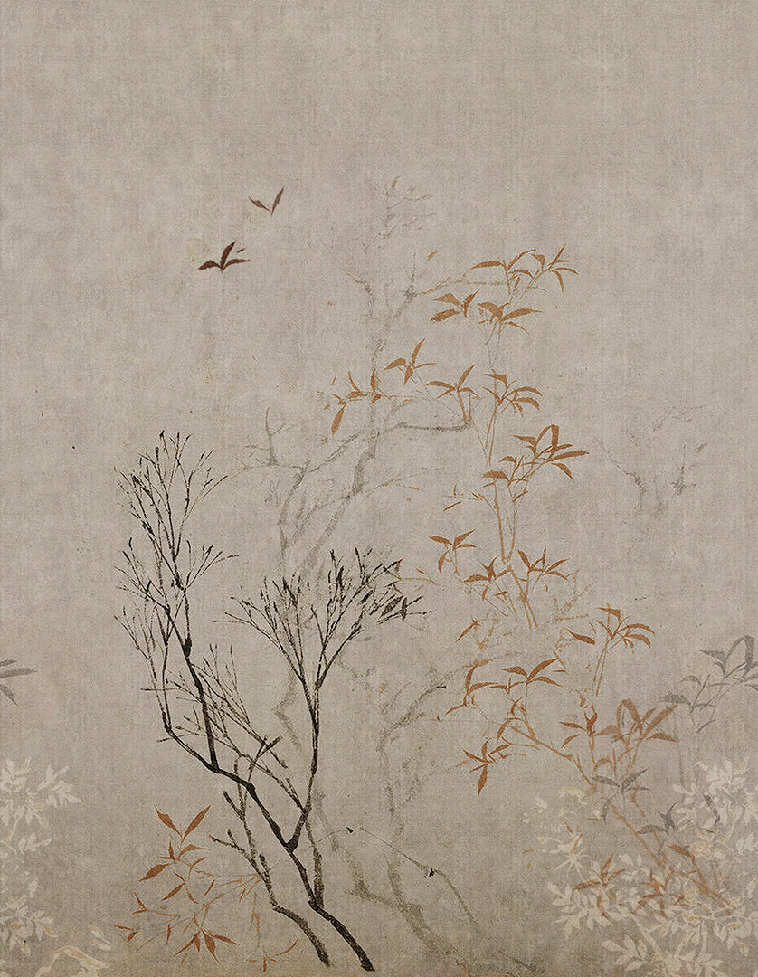 Rimmel Beige by Wall&decò, wallpaper mural