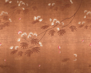 Summer Chocolate Brown by Wall&decò, wallpaper mural