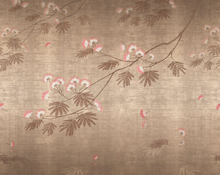 Summer Chocolate Pink by Wall&decò, wallpaper mural