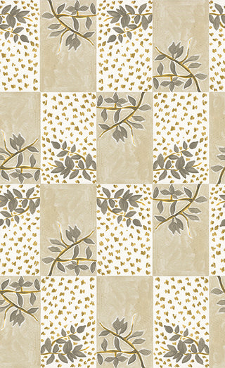 Turn Around Beige by Wall&decò, wallpaper mural