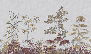 Understory Reverie Cream by Wall&decò, wallpaper mural