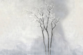 White Spring Grey by Wall&decò, wallpaper mural