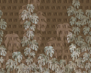 XL Brown by Wall&decò, wallpaper mural