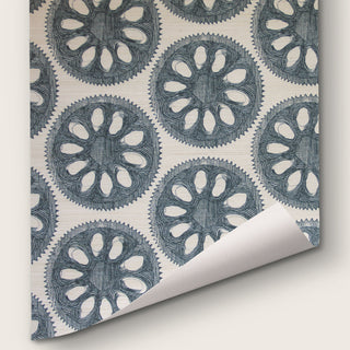 Wheel of Fortune Grasscloth 10,000 Leagues