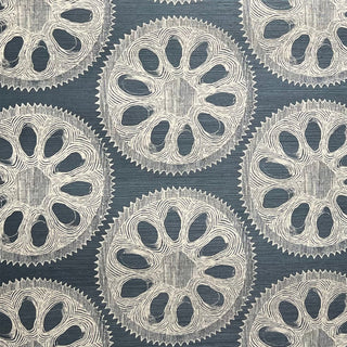Wheel of Fortune Grasscloth Slater Kinney