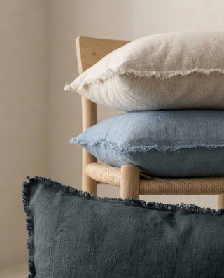 Aura Alabastro linen fabric by Coordonné